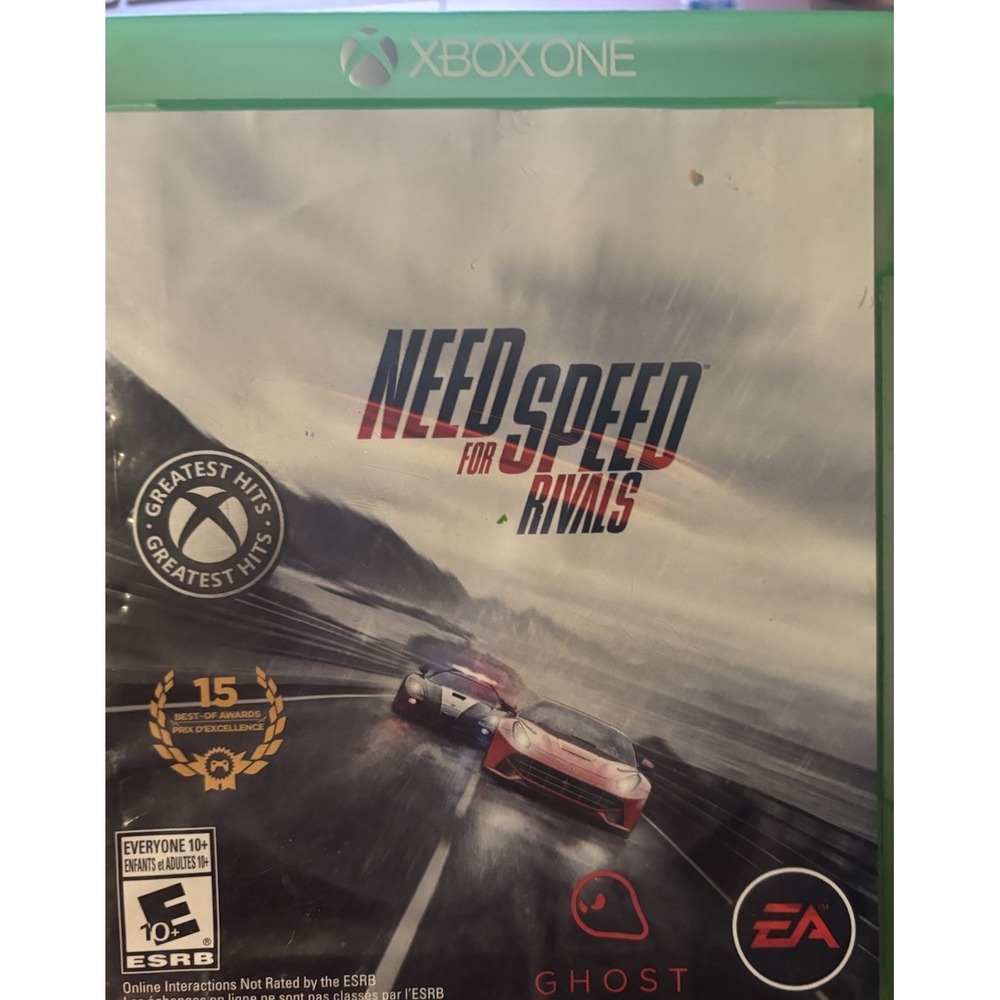 Need for Speed: Rivals‎ (Microsoft Xbox One, 2013) Complete